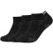 3er Pack SKECHERS Mesh Ventilation Sneakersocken 9999 - black 35-38