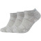 3er Pack SKECHERS Mesh Ventilation Sneakersocken 9300 - light grey melange 35-38