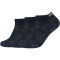 3er Pack SKECHERS Mesh Ventilation Sneakersocken 5999 - navy 35-38
