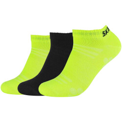 3er Pack SKECHERS Mesh Ventilation Sneakersocken 0201 -...