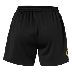 Kempa CURVE SHORTS WOMEN schwarz/gold XXL