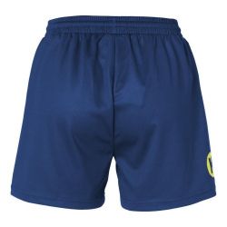 Kempa CURVE SHORTS WOMEN deep blau/fluo gelb XS