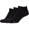 3er Pack SKECHERS Casual Sneakersocken Damen 9999 - black 35-38