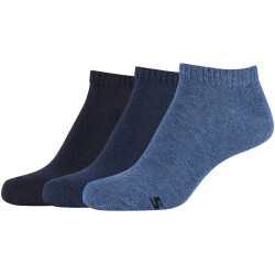3er Pack SKECHERS Casual Sneakersocken Damen 5500 - denim...