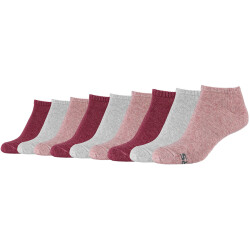 9er Pack SKECHERS Casual Sneakersocken Damen 4300 - chalk...