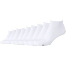 9er Pack SKECHERS Casual Sneakersocken Damen 1000 - white...