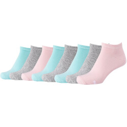 8er Pack SKECHERS Casual Sneakersocken Damen 4242 -...