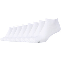 8er Pack SKECHERS Casual Sneakersocken Damen 1000 - white...