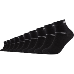 10er Pack SKECHERS Mesh Ventilation Bio-Baumwoll Quarter...
