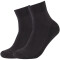 2er Pack SKECHERS Basic Cushioned Quarter Socken 9999 - black 35-38
