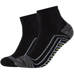 2er Pack SKECHERS Basic Cushioned Quarter Socken 9997 -...