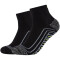 2er Pack SKECHERS Basic Cushioned Quarter Socken 9997 - black mix 35-38