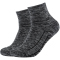 2er Pack SKECHERS Basic Cushioned Quarter Socken 9704 - dark grey random 35-38