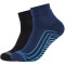 2er Pack SKECHERS Basic Cushioned Quarter Socken 5722 - navy peony 35-38