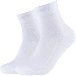 2er Pack SKECHERS Basic Cushioned Quarter Socken 1000 -...