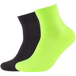 2er Pack SKECHERS Basic Cushioned Quarter Socken 0201 -...