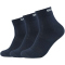 3er Pack SKECHERS Mesh Ventilation Quarter Socken 5999 - navy 35-38