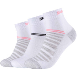 3er Pack SKECHERS Mesh Ventilation Quarter Socken 1001 -...