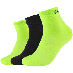 3er Pack SKECHERS Mesh Ventilation Quarter Socken 0201 -...