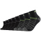 8er Pack SKECHERS Mesh Ventilation Quarter Socken 9997 - black mix 43-46