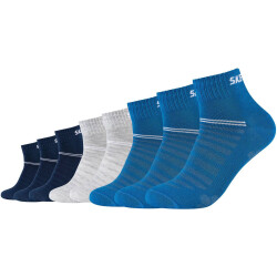 8er Pack SKECHERS Mesh Ventilation Quarter Socken 5820 -...