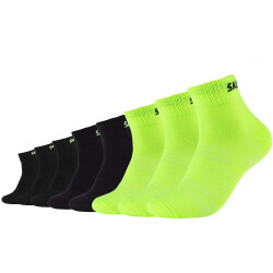 8er Pack SKECHERS Mesh Ventilation Quarter Socken 0201 -...