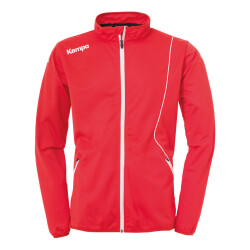 Kempa Curve Classic Trainingsjacke Herren rot/weiss S