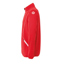 Kempa Curve Classic Trainingsjacke Herren rot/weiss S