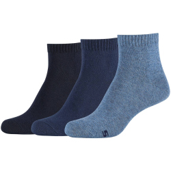 3er Pack SKECHERS Casual Quarter Socken Damen 5500 -...
