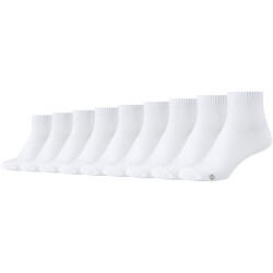 9er Pack SKECHERS Casual Quarter Socken Damen 1000 -...