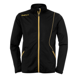 Kempa Curve Classic Trainingsjacke Herren schwarz/gold XL