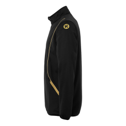 Kempa Curve Classic Trainingsjacke Herren schwarz/gold XL