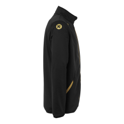 Kempa Curve Classic Trainingsjacke Herren schwarz/gold XL