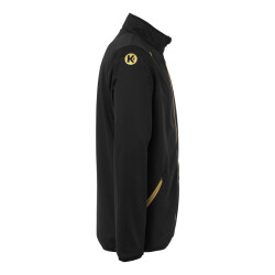 Kempa Curve Classic Trainingsjacke Herren schwarz/gold XXL