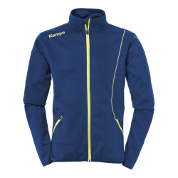 Kempa Curve Classic Trainingsjacke Herren deep blau/fluo...