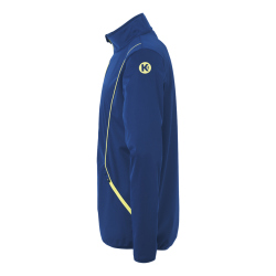 Kempa Curve Classic Trainingsjacke Herren deep blau/fluo gelb S