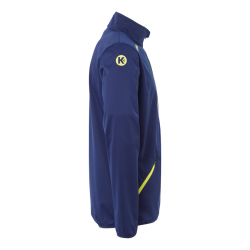 Kempa Curve Classic Trainingsjacke Herren deep blau/fluo gelb S