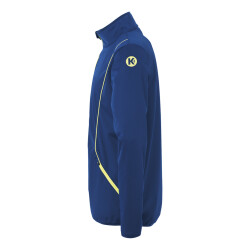 Kempa Curve Classic Trainingsjacke Herren deep blau/fluo gelb XL