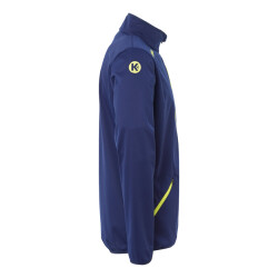 Kempa Curve Classic Trainingsjacke Herren deep blau/fluo gelb XL