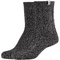 2er Pack SKECHERS Casual Cozy Crew Socken Damen 9998 - black moulin&eacute; 35-38