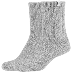 2er Pack SKECHERS Casual Cozy Crew Socken Damen 9202 -...