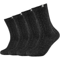 4er Pack SKECHERS Casual Cozy Crew Socken Damen 9998 -...