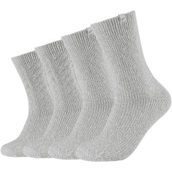 4er Pack SKECHERS Casual Cozy Crew Socken Damen 9202 -...