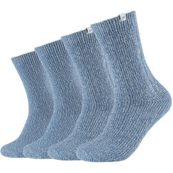 4er Pack SKECHERS Casual Cozy Crew Socken Damen 5302 -...