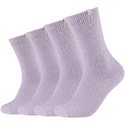 4er Pack SKECHERS Casual Cozy Crew Socken Damen 4062 -...