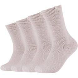 4er Pack SKECHERS Casual Cozy Crew Socken Damen 4011 -...
