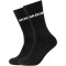 2er Pack SKECHERS Cushioned Trainingssocken 9999 - black 39-42