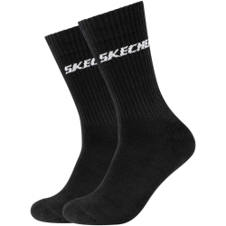 2er Pack SKECHERS Cushioned Trainingssocken 9999 - black...
