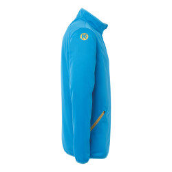 Kempa CURVE Classic Trainingsjacke Kinder kempablau/gold 116