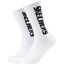 2er Pack SKECHERS Cushioned Trainingssocken 1000 - white...